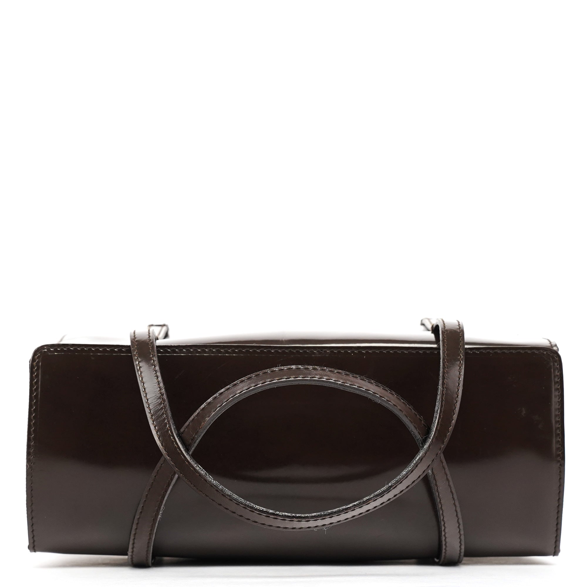 1995 Brown Spazzolato Handbag