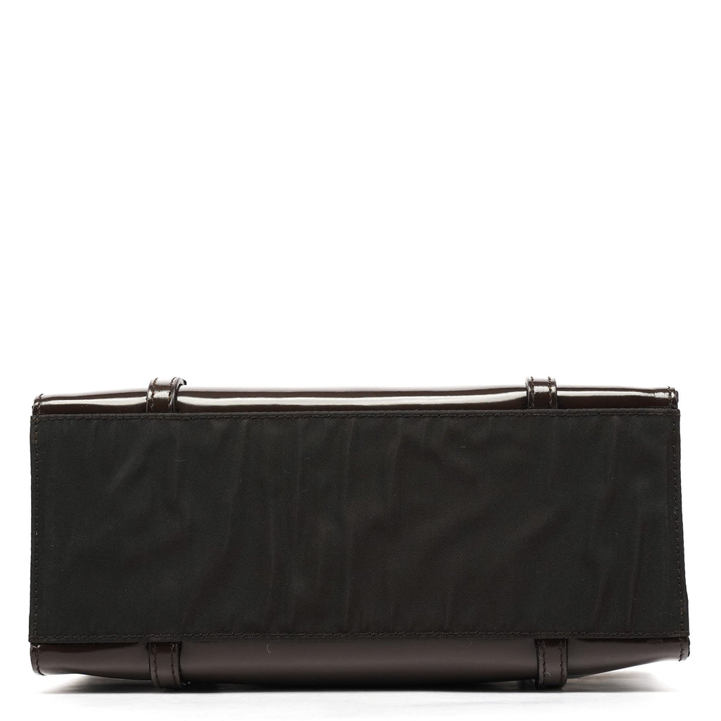 1995 Brown Spazzolato Handbag