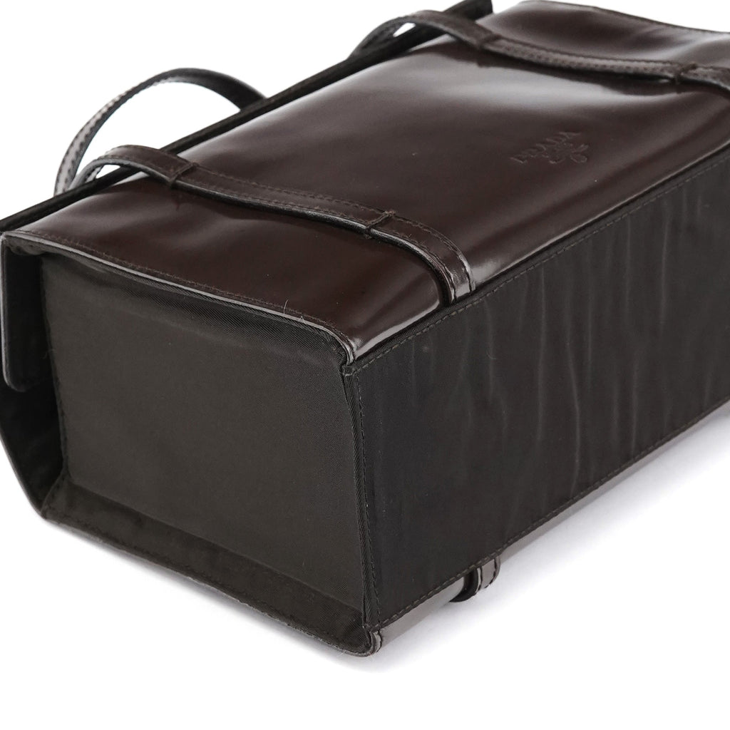 1995 Brown Spazzolato Handbag