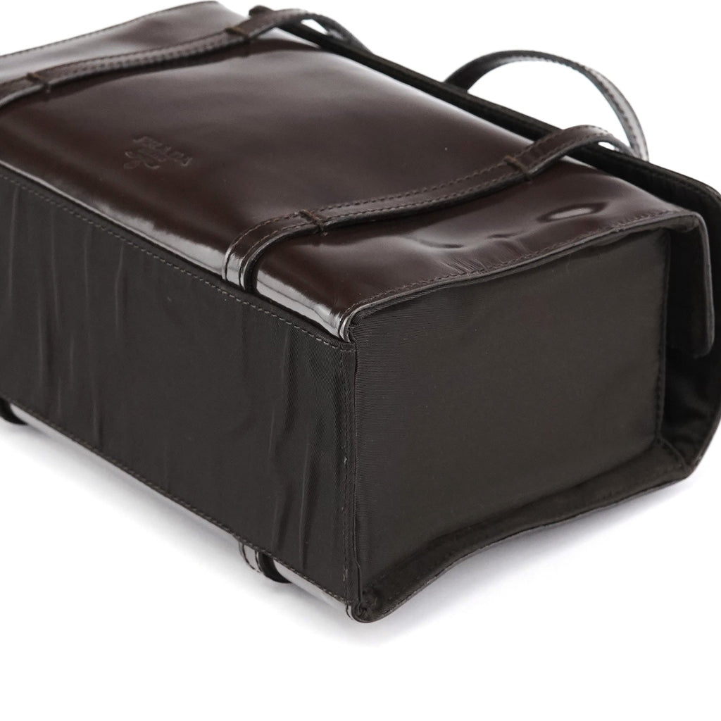 1995 Brown Spazzolato Handbag