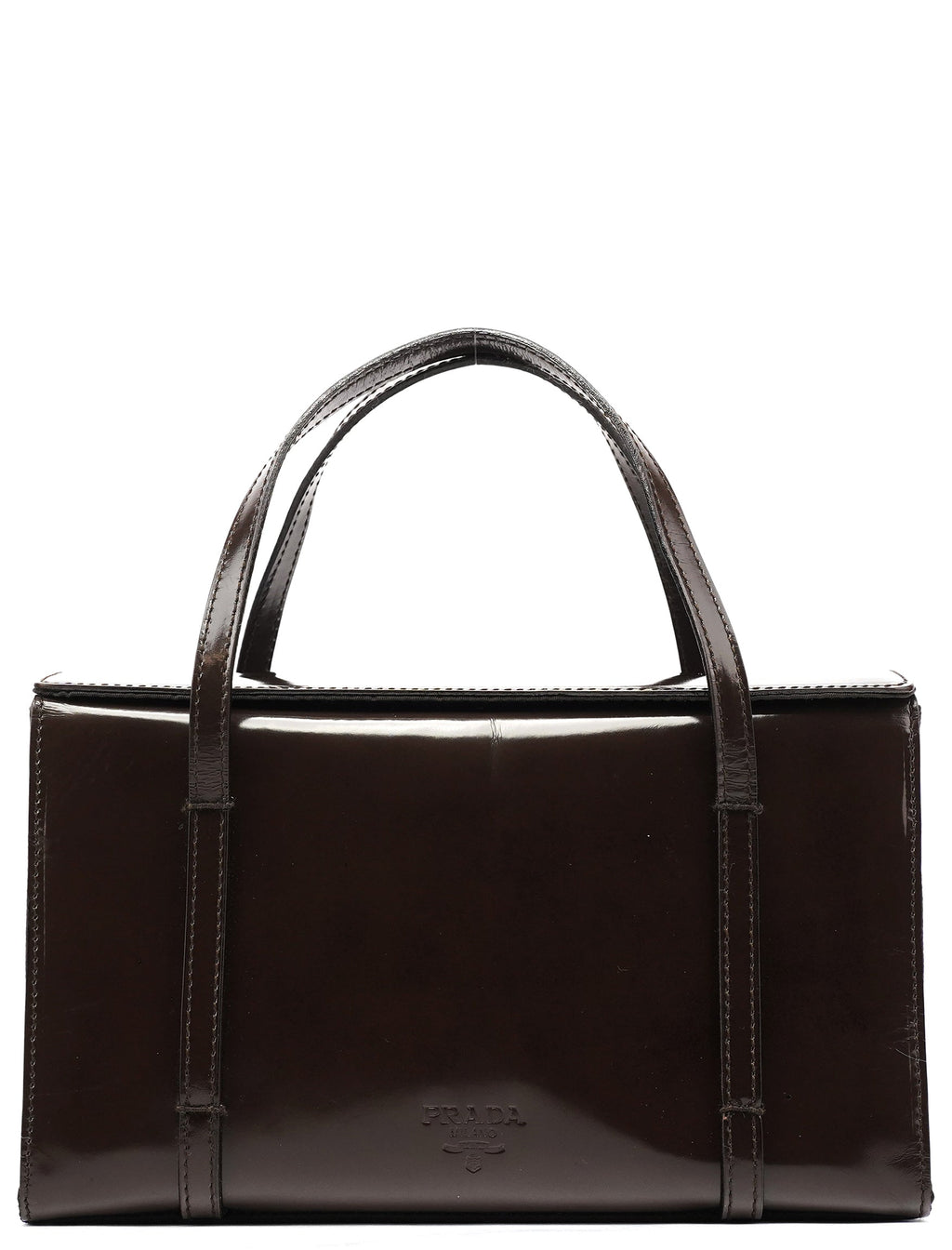 1995 Brown Spazzolato Handbag