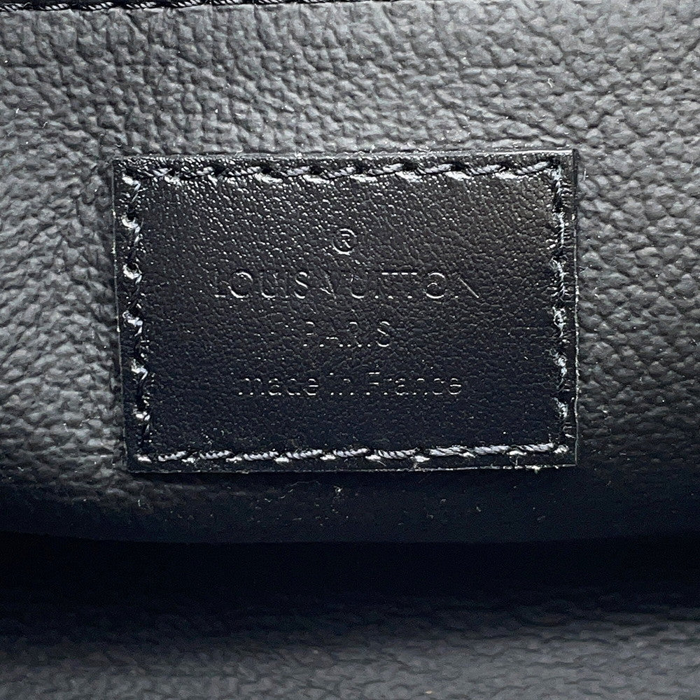 LOUIS VUITTON Dop kit Turquoise/NoirM11482 Monogram Eclipse Reverse