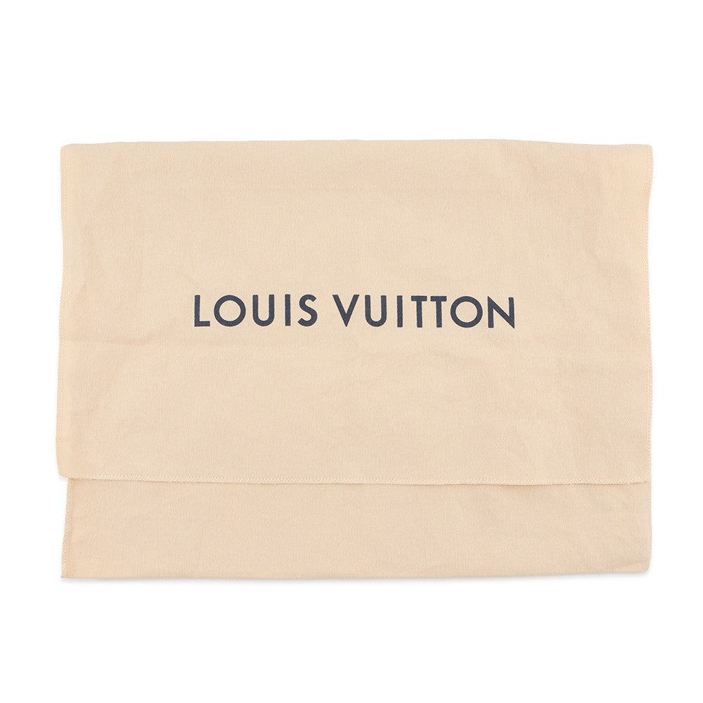 LOUIS VUITTON Dop kit Turquoise/NoirM11482 Monogram Eclipse Reverse