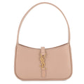 SAINT LAURENT PARIS LE 5 ? 7 Handbag Jasmin Flower710318 Calf Leather