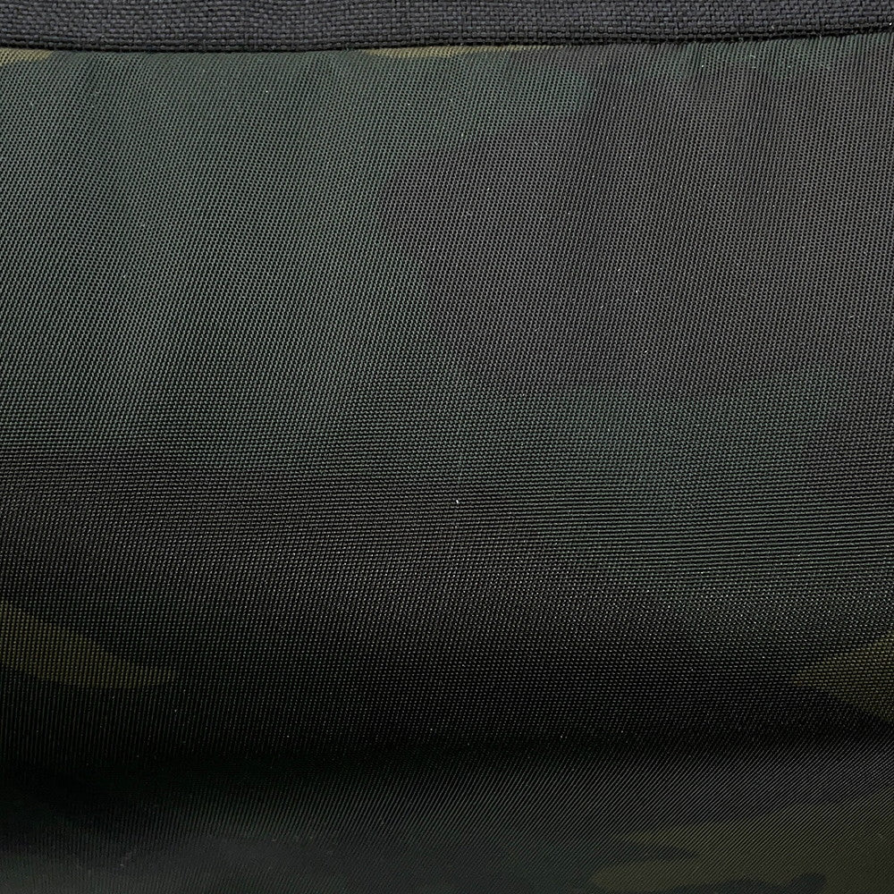 SAINT LAURENT PARIS HUNT Camouflage Backpack Khaki/Black437110 Nylon Leather