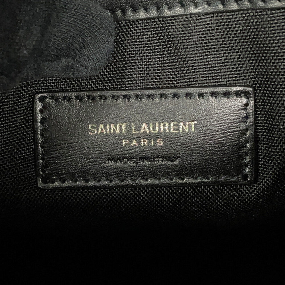 SAINT LAURENT PARIS HUNT Camouflage Backpack Khaki/Black437110 Nylon Leather