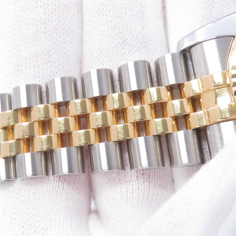 ROLEX Datejust W36mm Stainless Steel 18KYG Champagne Dial116233G