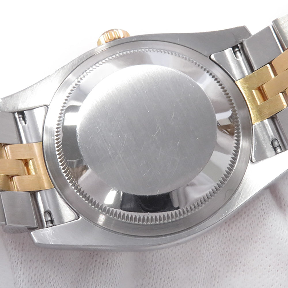 ROLEX Datejust W36mm Stainless Steel 18KYG Champagne Dial116233G
