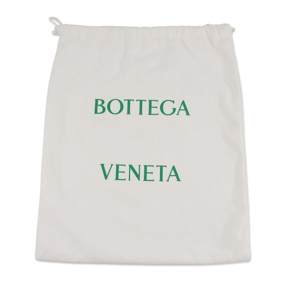 Bottega Veneta Maxi INTRECCIATO Shoulder Bag Dark Green Leather