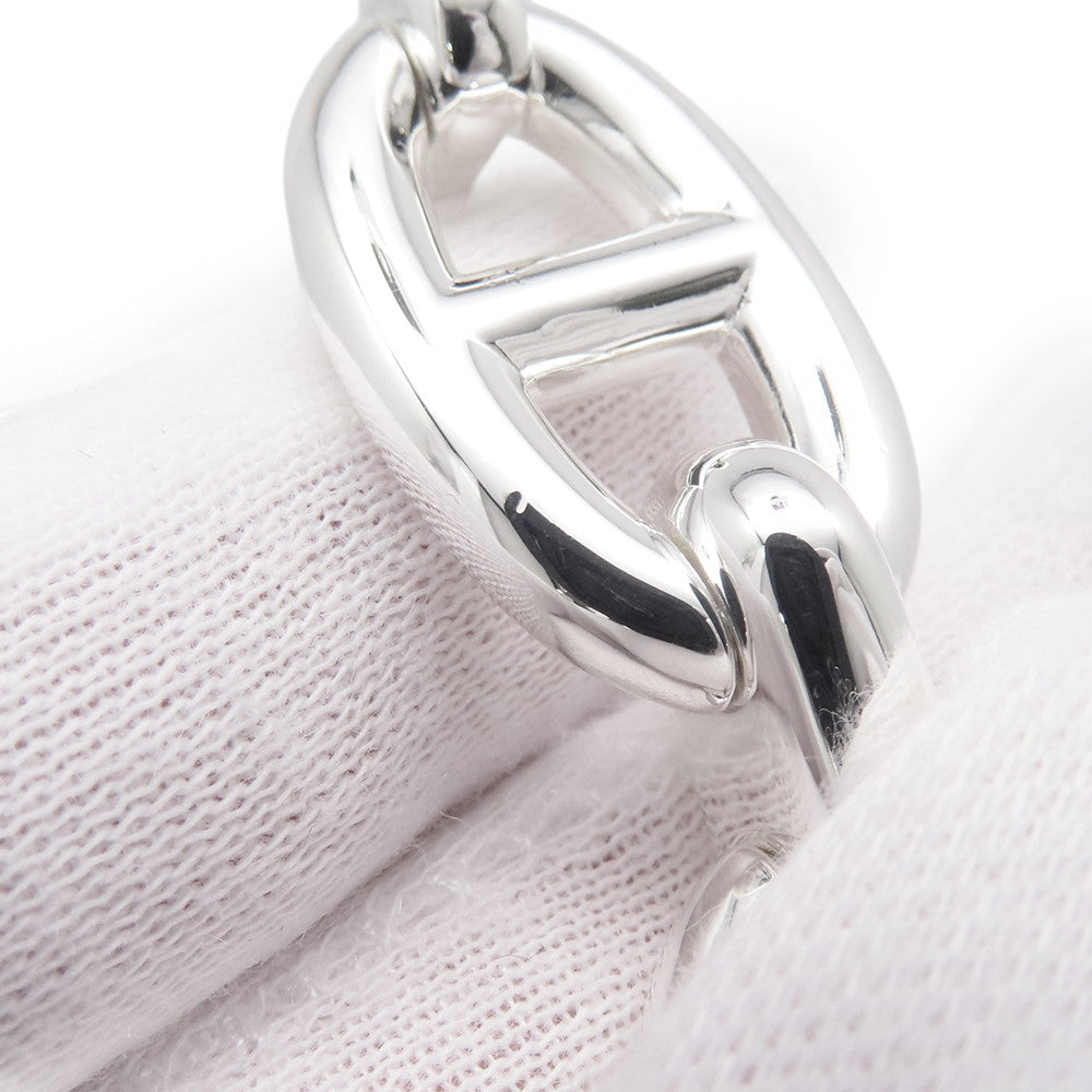 HERMES Chaine d'Ancre Necklace Size GM SV925