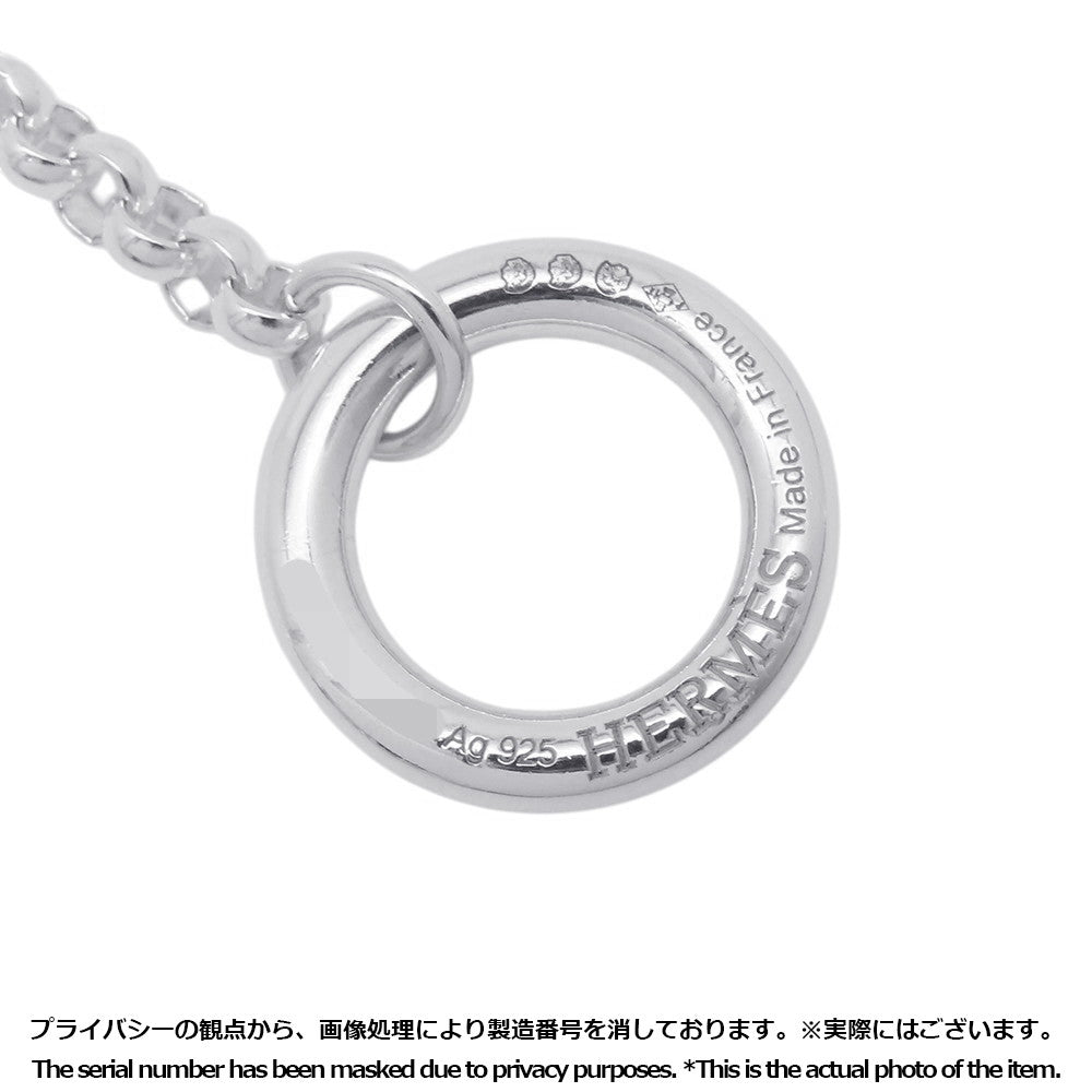 HERMES Chaine d'Ancre Necklace Size GM SV925