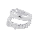 HERMES BoucleSellier Inflexible Ring Size 55/#15 SV925