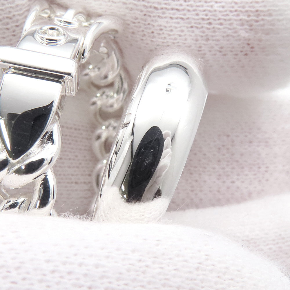 HERMES BoucleSellier Inflexible Ring Size 55/#15 SV925