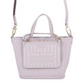LOUIS VUITTON Neverfull・Inside Out Misty LilacM25656 Monogram Grain Leather Size BB
