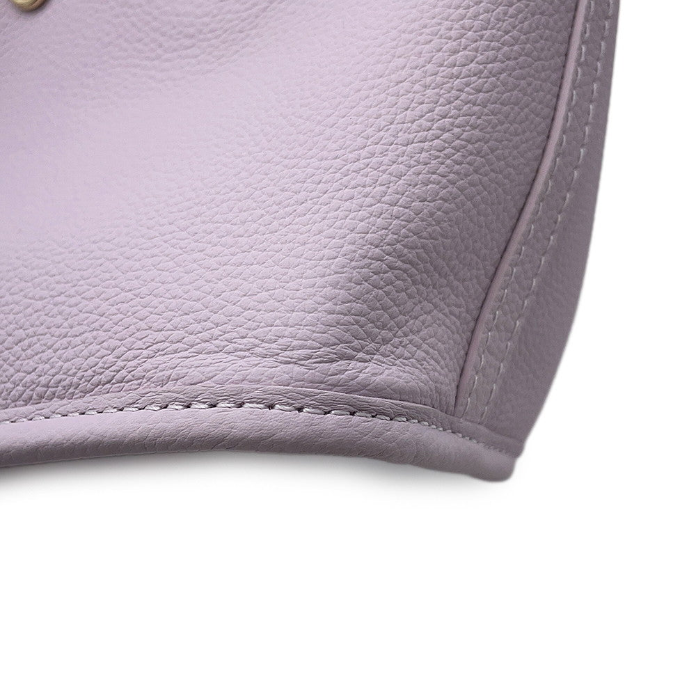 LOUIS VUITTON Neverfull・Inside Out Misty LilacM25656 Monogram Grain Leather Size BB