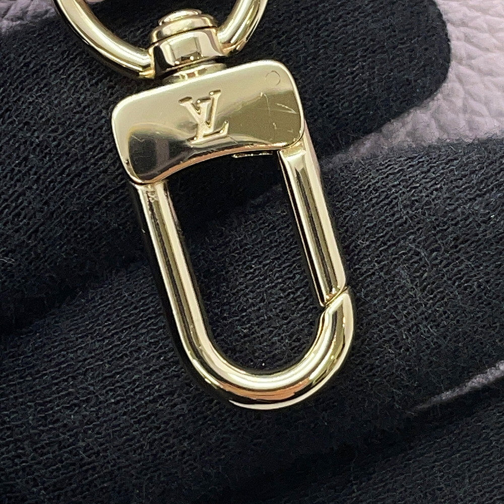 LOUIS VUITTON Neverfull・Inside Out Misty LilacM25656 Monogram Grain Leather Size BB