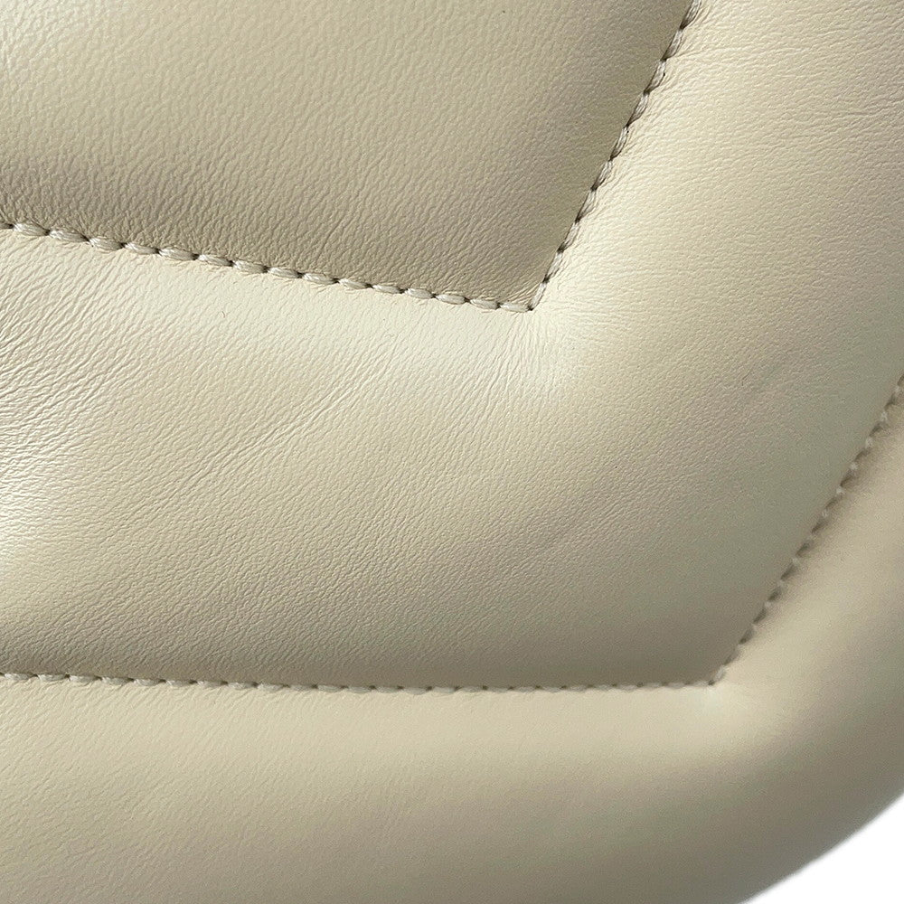 GUCCI GG Marmont ChainShoulder Bag Ivory777263 Leather Size Small