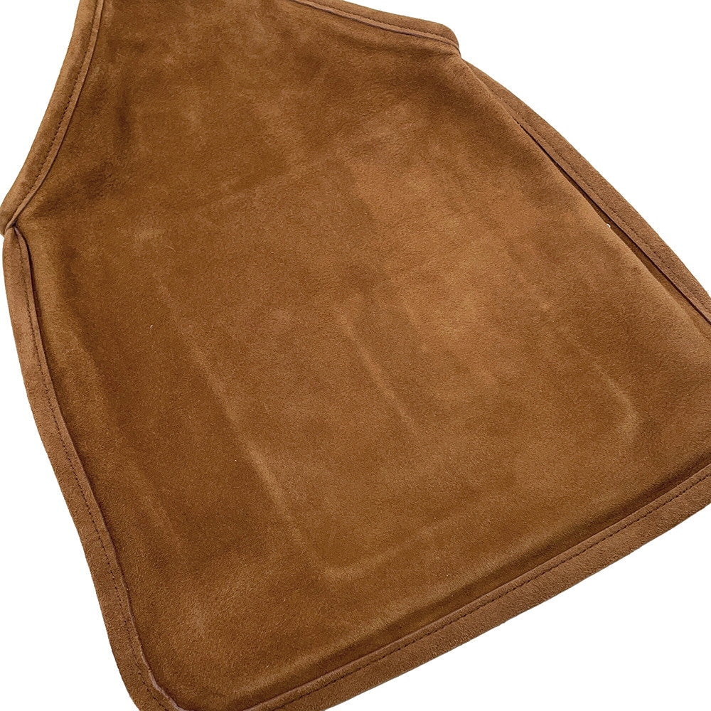 MIUMIU Handbag Brown5BA295 suede