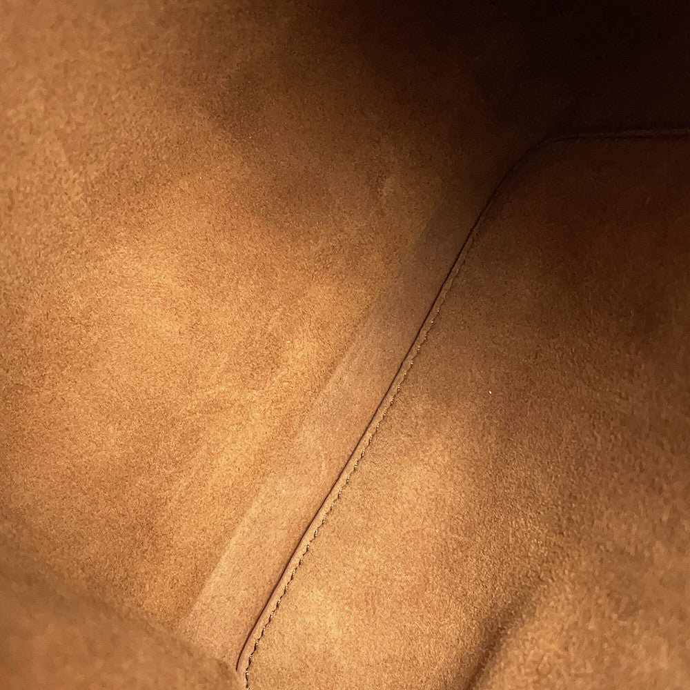 MIUMIU Handbag Brown5BA295 suede
