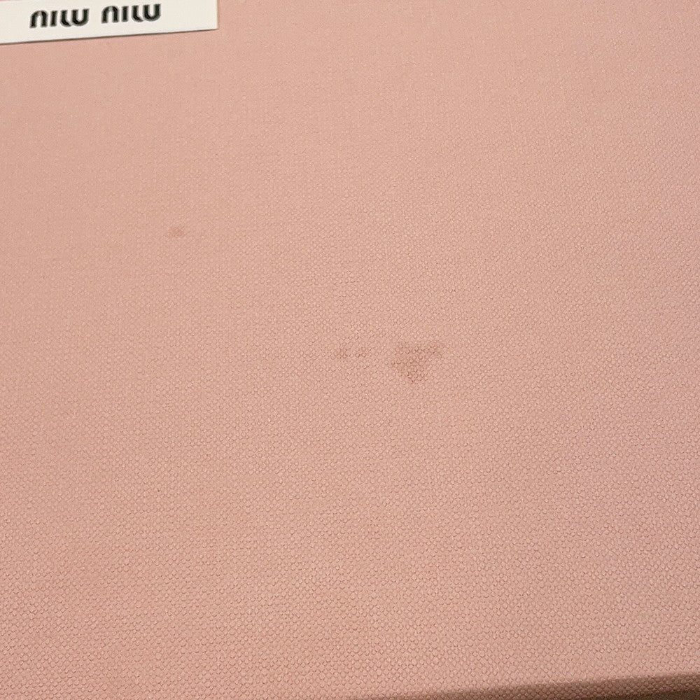 MIUMIU Handbag Brown5BA295 suede