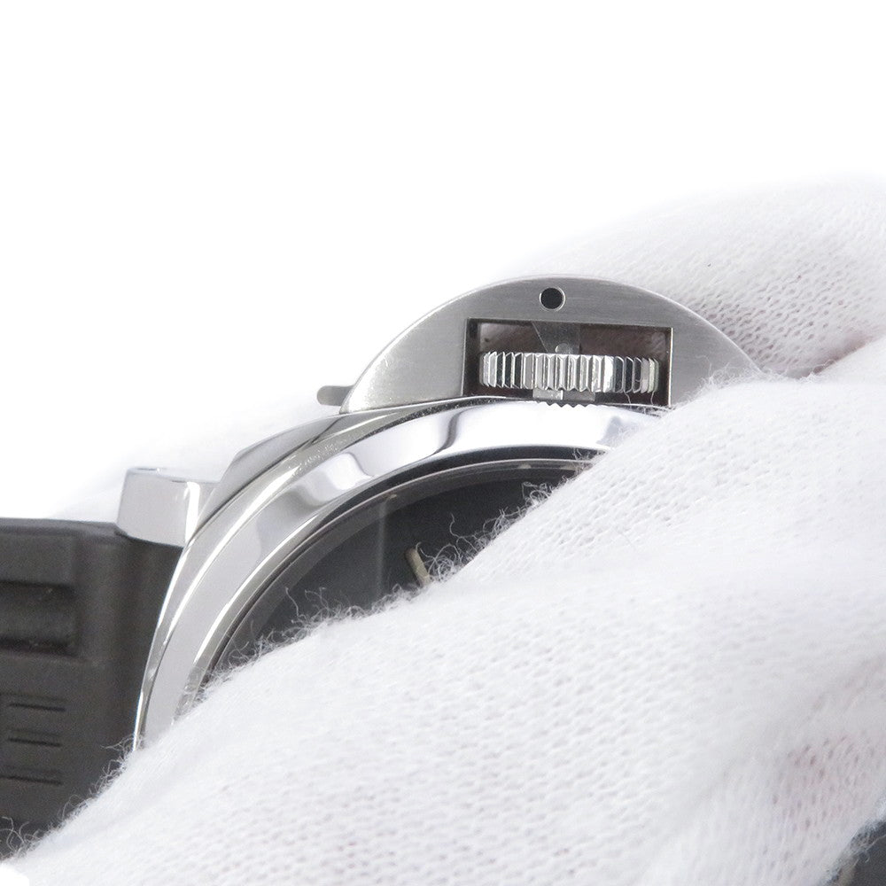 PANERAI Luminor Destro Otto Giorni W44mm Stainless Steel Cowchuck Black DialPAM01655