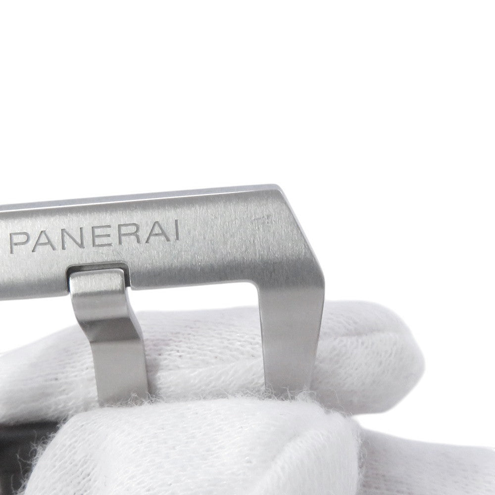 PANERAI Luminor Destro Otto Giorni W44mm Stainless Steel Cowchuck Black DialPAM01655