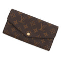 LOUIS VUITTON Portefeuille Sarah BrownM60531 Monogram