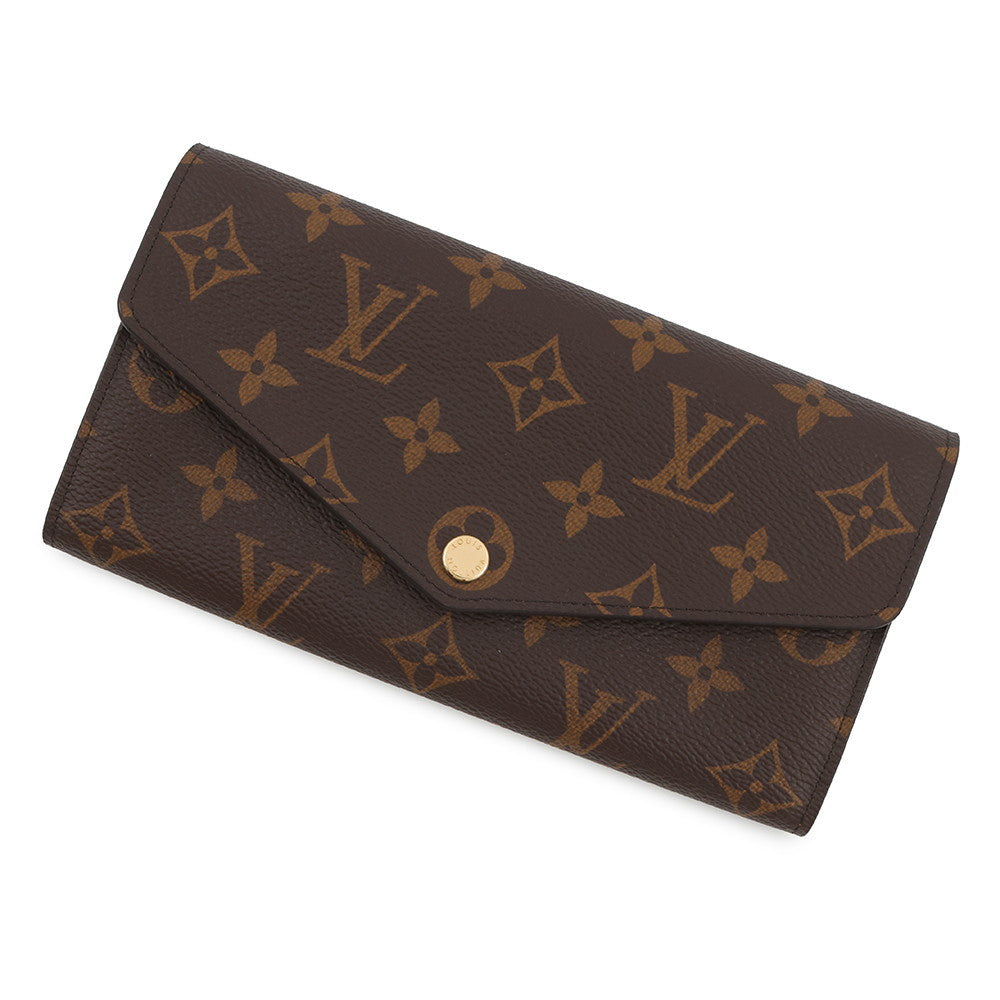 LOUIS VUITTON Portefeuille Sarah BrownM60531 Monogram