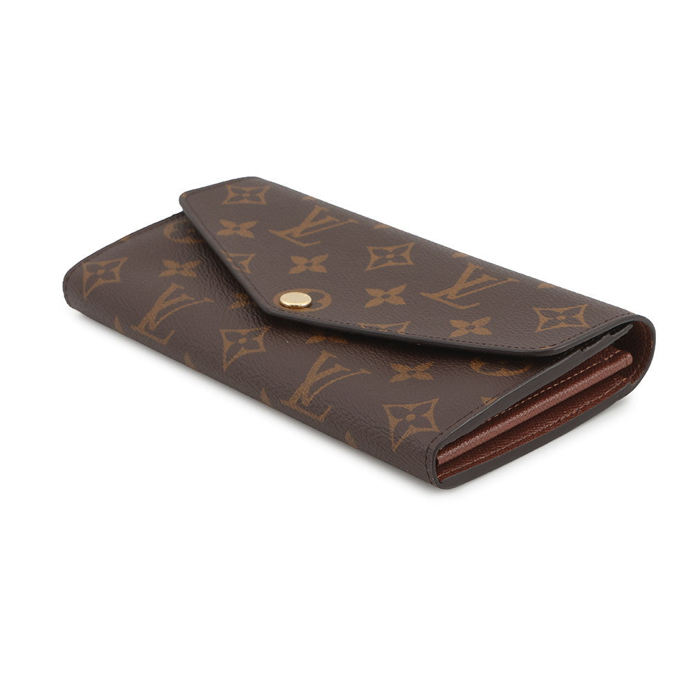 LOUIS VUITTON Portefeuille Sarah BrownM60531 Monogram