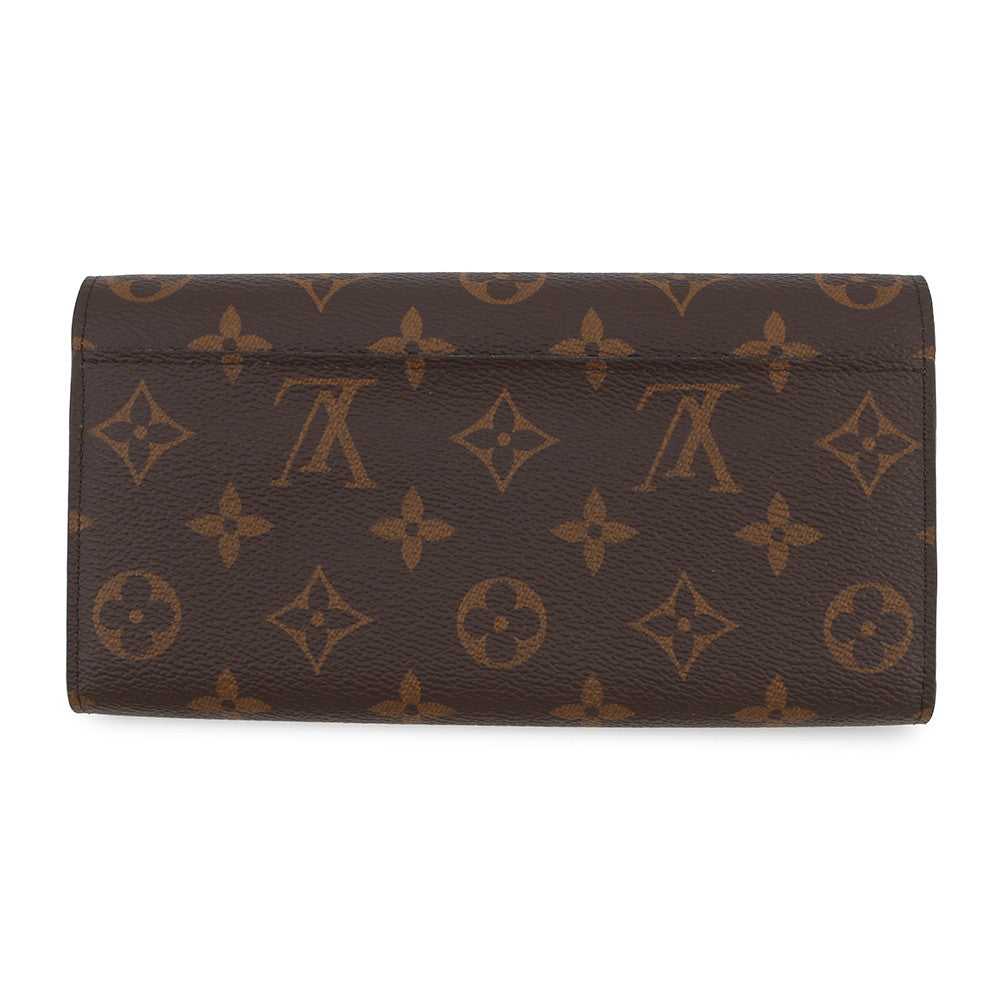 LOUIS VUITTON Portefeuille Sarah BrownM60531 Monogram
