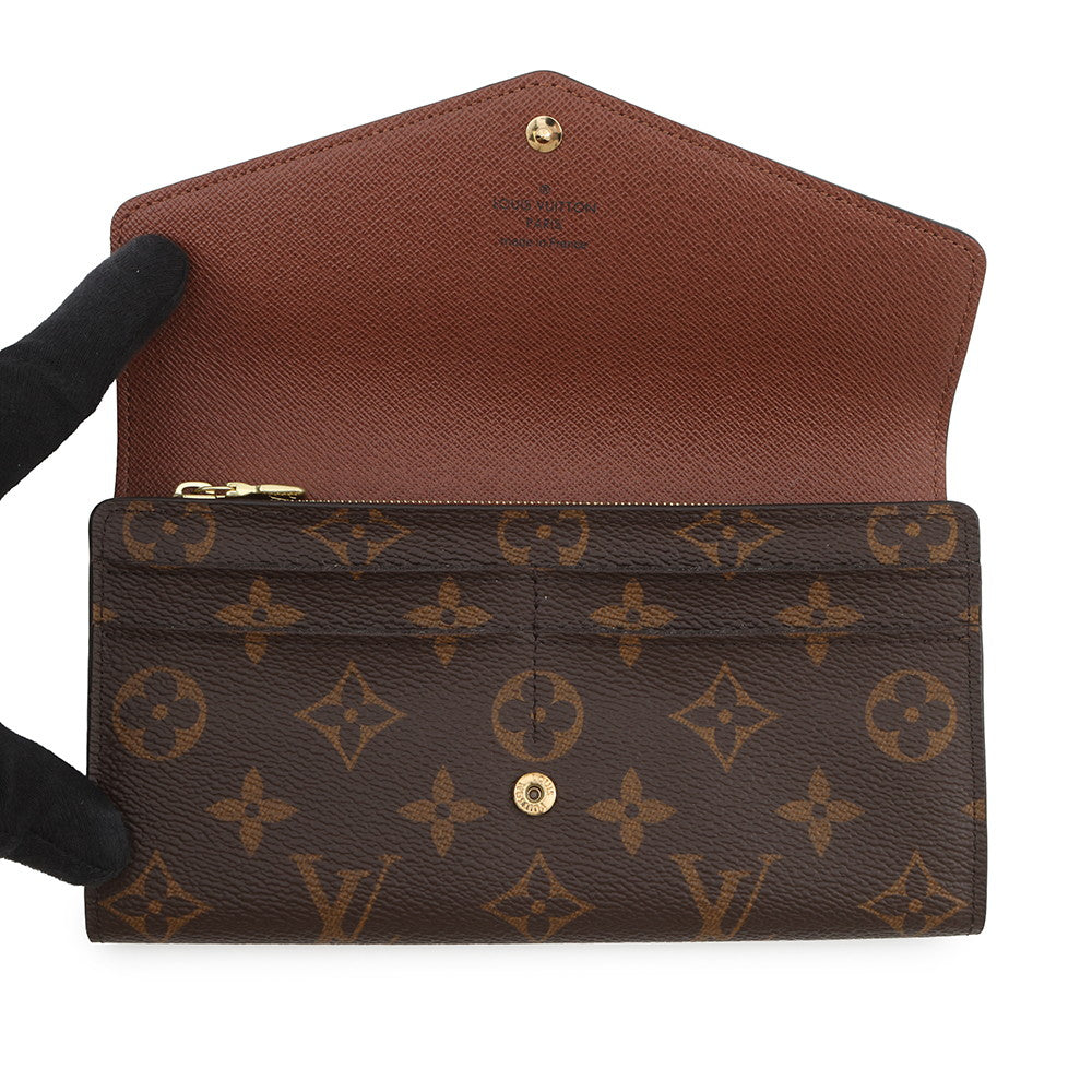 LOUIS VUITTON Portefeuille Sarah BrownM60531 Monogram