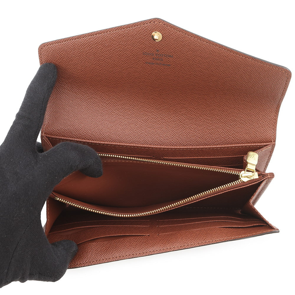 LOUIS VUITTON Portefeuille Sarah BrownM60531 Monogram