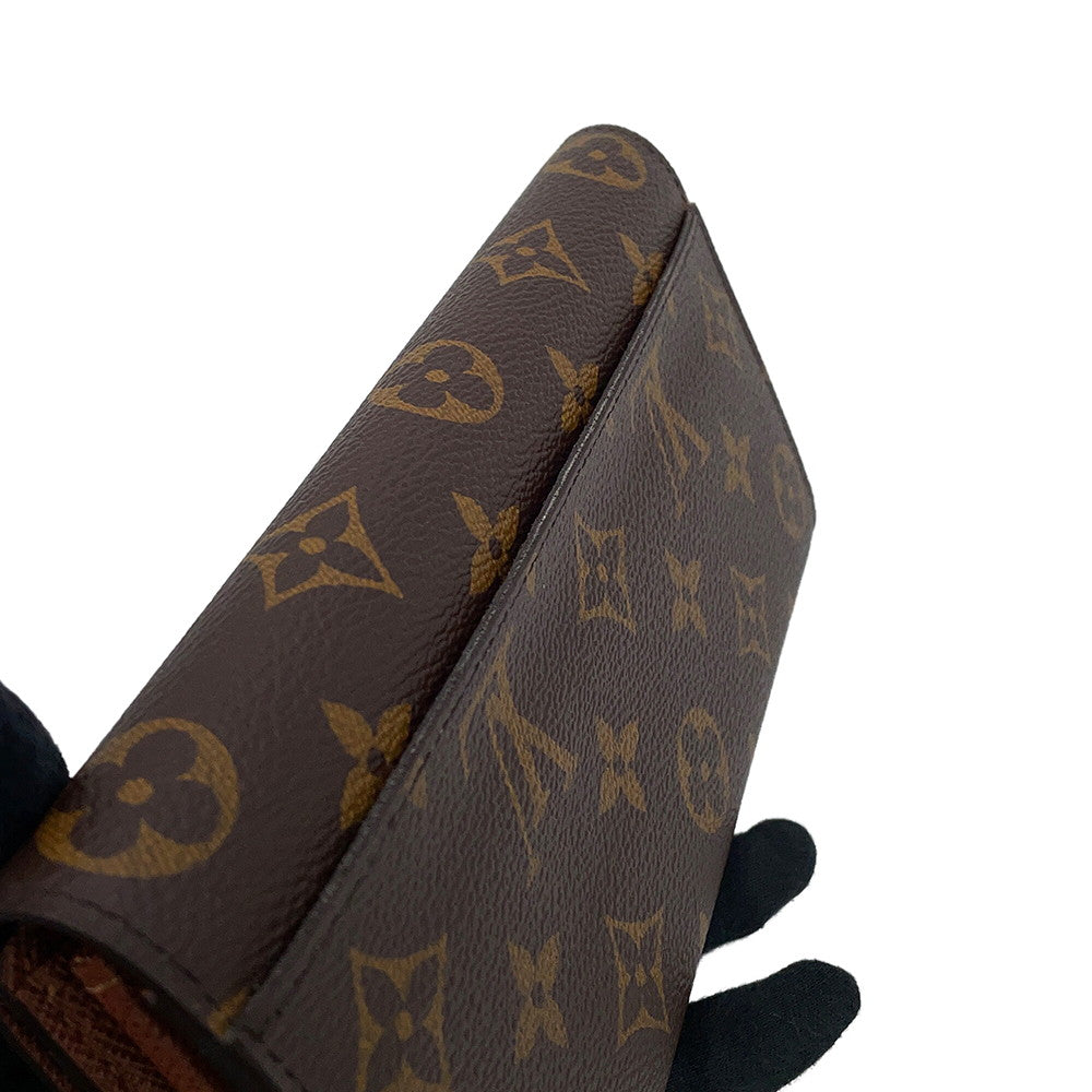 LOUIS VUITTON Portefeuille Sarah BrownM60531 Monogram