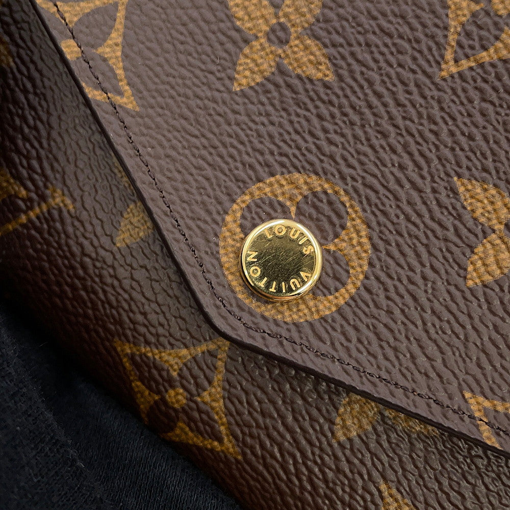 LOUIS VUITTON Portefeuille Sarah BrownM60531 Monogram