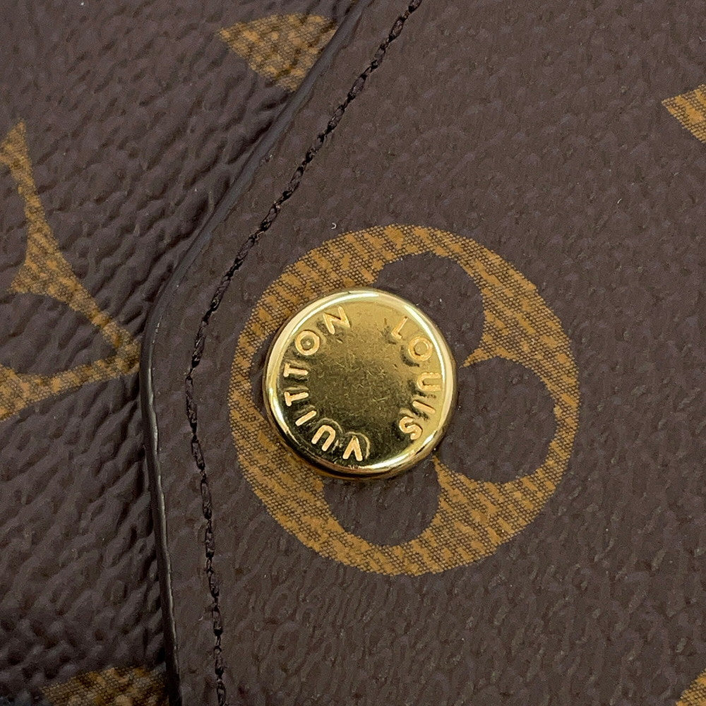 LOUIS VUITTON Portefeuille Sarah BrownM60531 Monogram