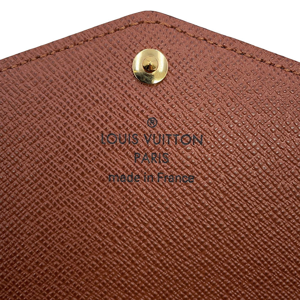 LOUIS VUITTON Portefeuille Sarah BrownM60531 Monogram