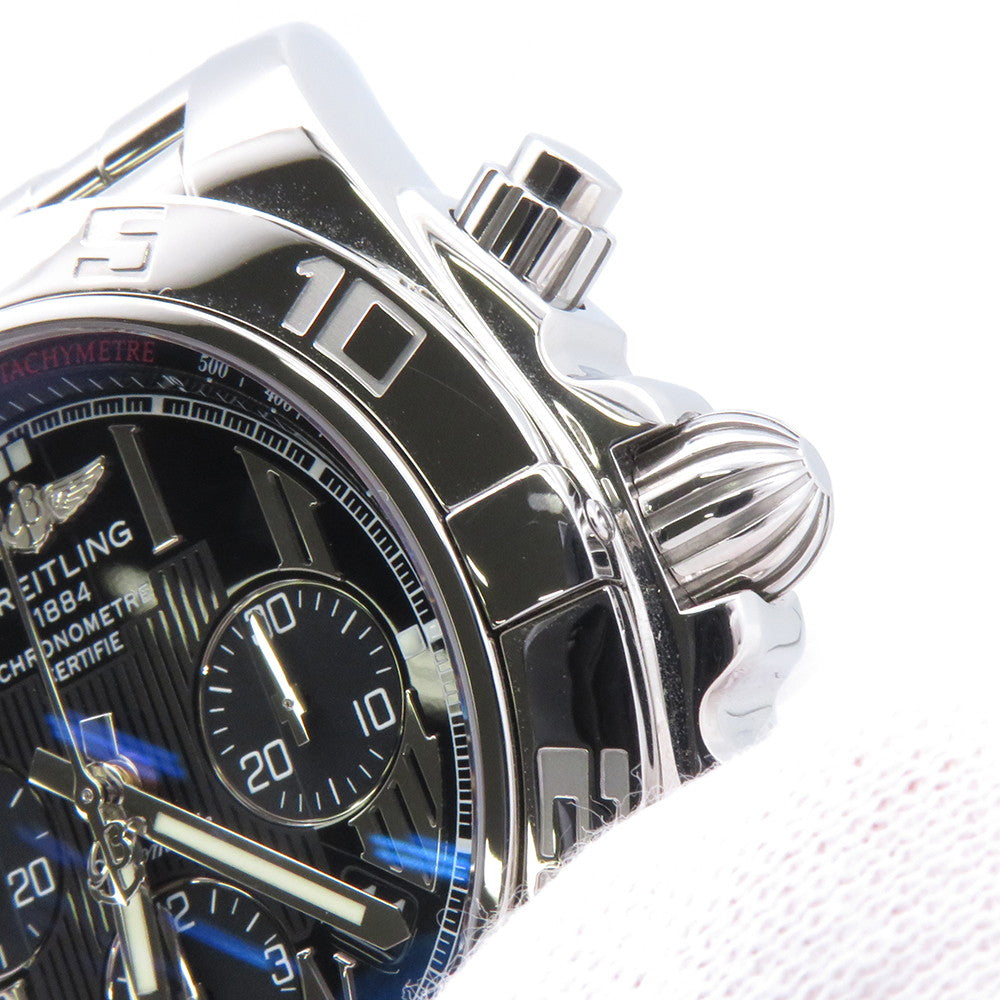 BREITLING Chronomat44 W44mm Stainless Steel Black DialAB011012/B956