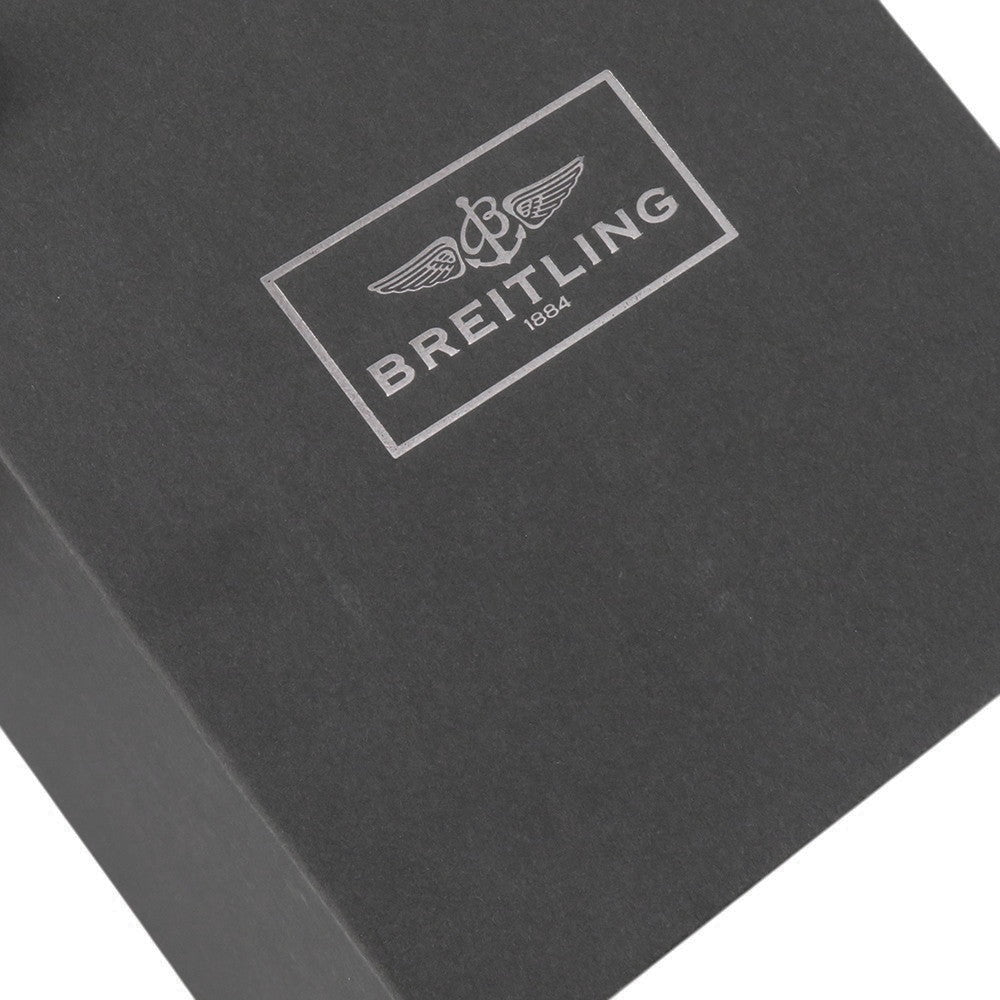 BREITLING Chronomat44 W44mm Stainless Steel Black DialAB011012/B956