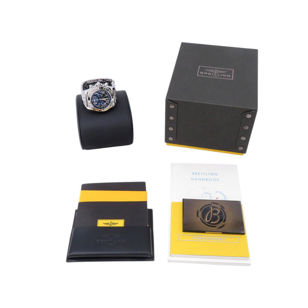BREITLING Chronomat44 W44mm Stainless Steel Black DialAB011012/B956
