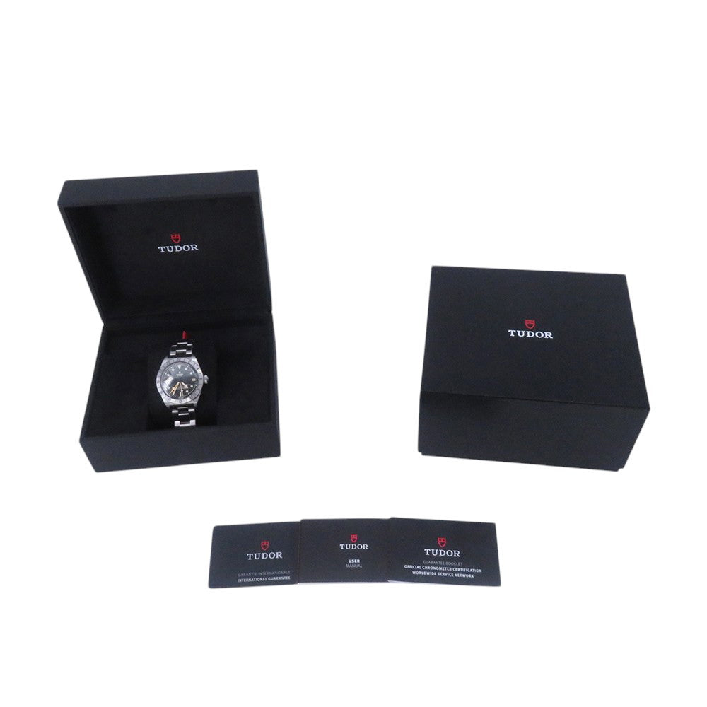 TUDOR Black Bay Pro W39mm Stainless Steel Black DialM79470-0001