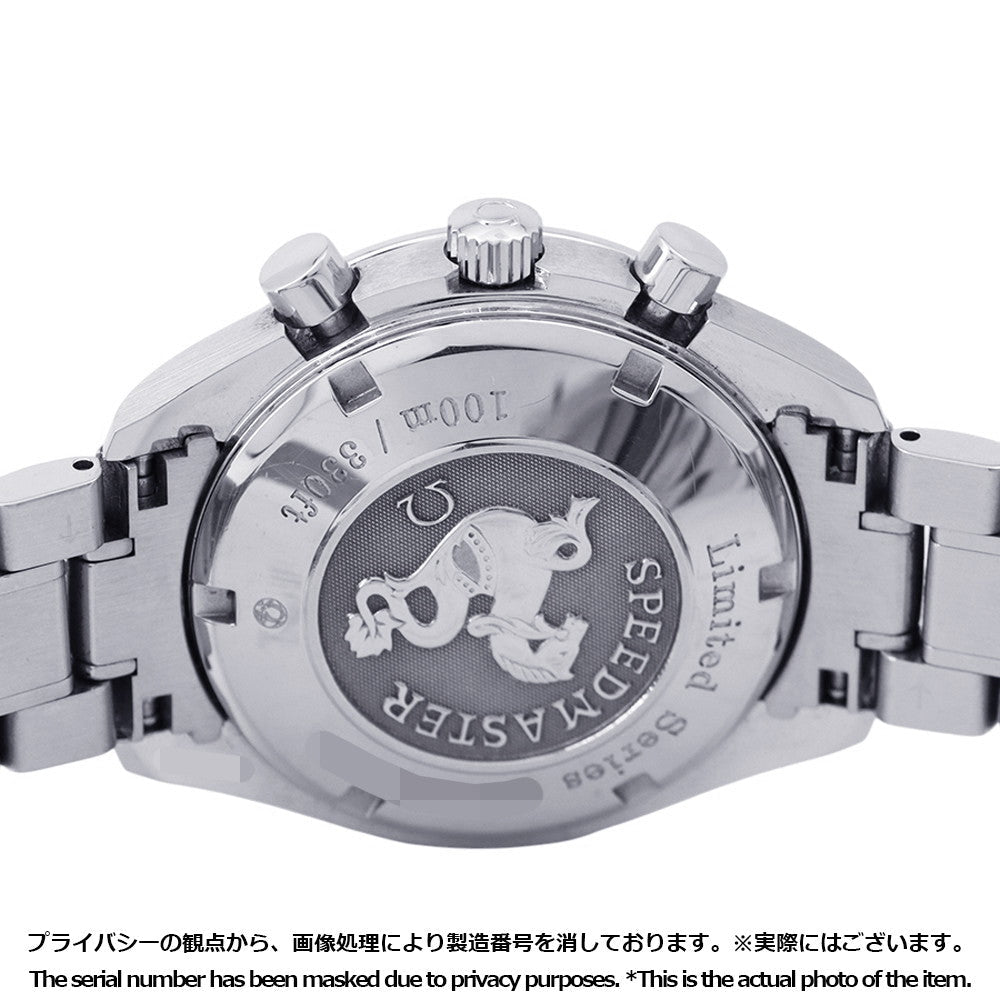 OMEGA Speedmaster Date Japan Limited Edition (2009 pieces) W40mm Stainless Steel White/Black Dial323.30.40.40.02.001