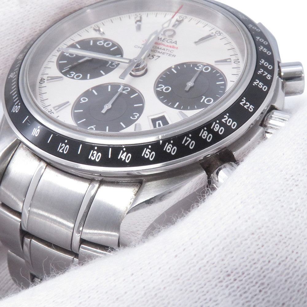 OMEGA Speedmaster Date Japan Limited Edition (2009 pieces) W40mm Stainless Steel White/Black Dial323.30.40.40.02.001