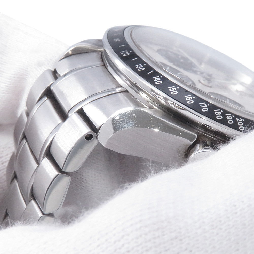 OMEGA Speedmaster Date Japan Limited Edition (2009 pieces) W40mm Stainless Steel White/Black Dial323.30.40.40.02.001