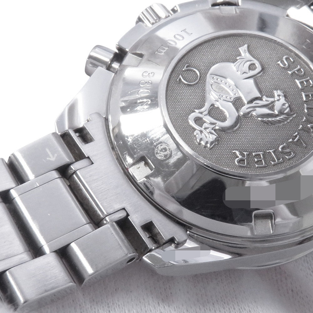 OMEGA Speedmaster Date Japan Limited Edition (2009 pieces) W40mm Stainless Steel White/Black Dial323.30.40.40.02.001