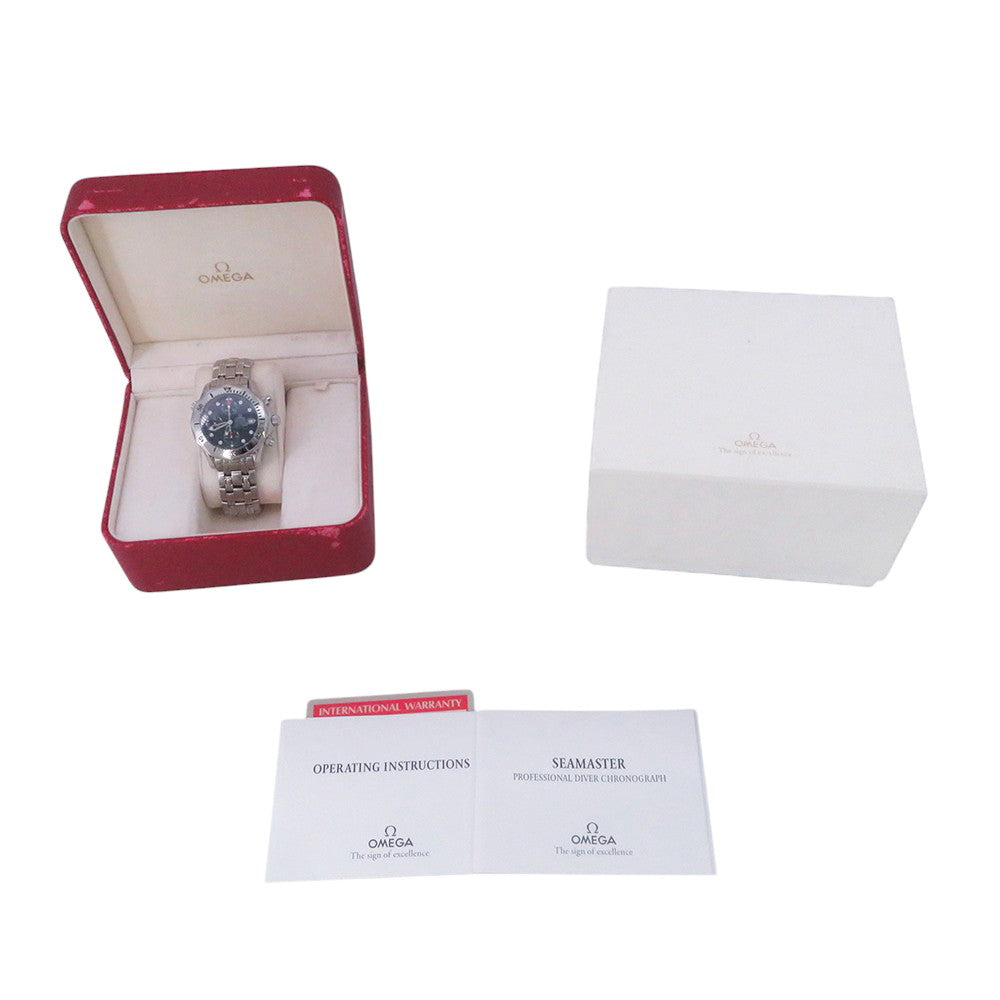 OMEGA Seamaster 300 Professional Chronoli W42mm Stainless Steel Black Dial2598.80.00