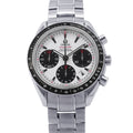 OMEGA Speedmaster Date Chronograph W40mm Stainless Steel White Dial323.30.40.40.04.001