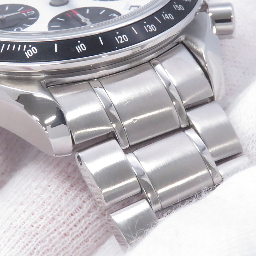 OMEGA Speedmaster Date Chronograph W40mm Stainless Steel White Dial323.30.40.40.04.001