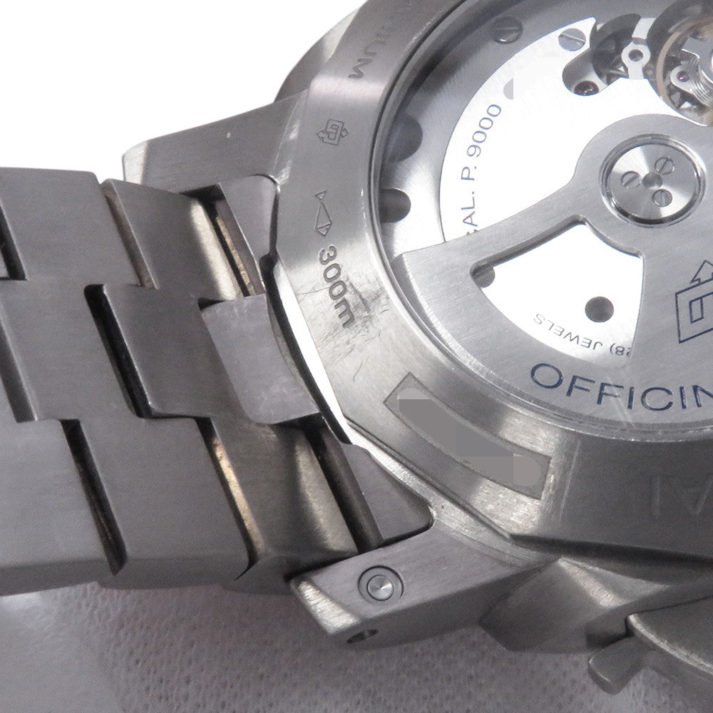 PANERAI Luminor Marina 1950 3 Days W44mm TI Brown DialPAM00352