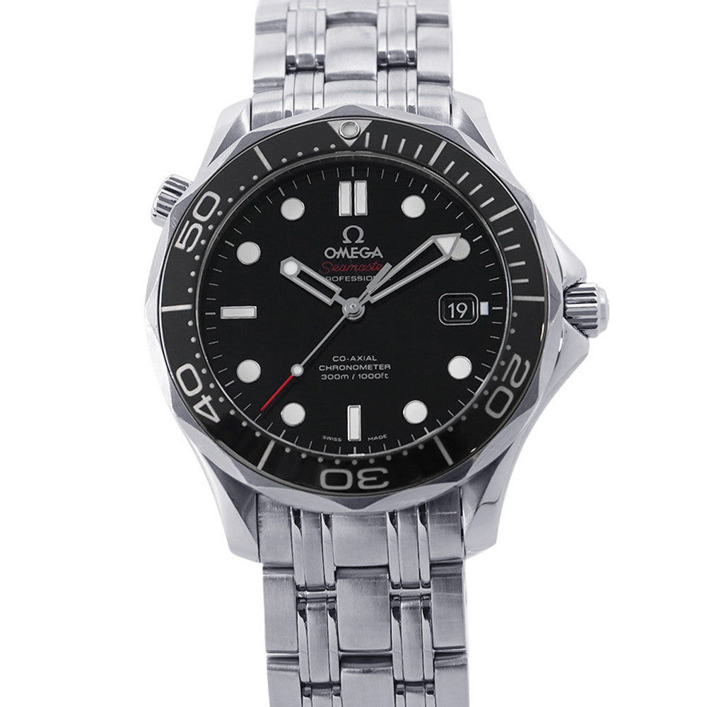 OMEGA Seamaster Diver 300MCo-Axial Chronometer W41mm Stainless Steel Black Dial212.30.41.20.01.003
