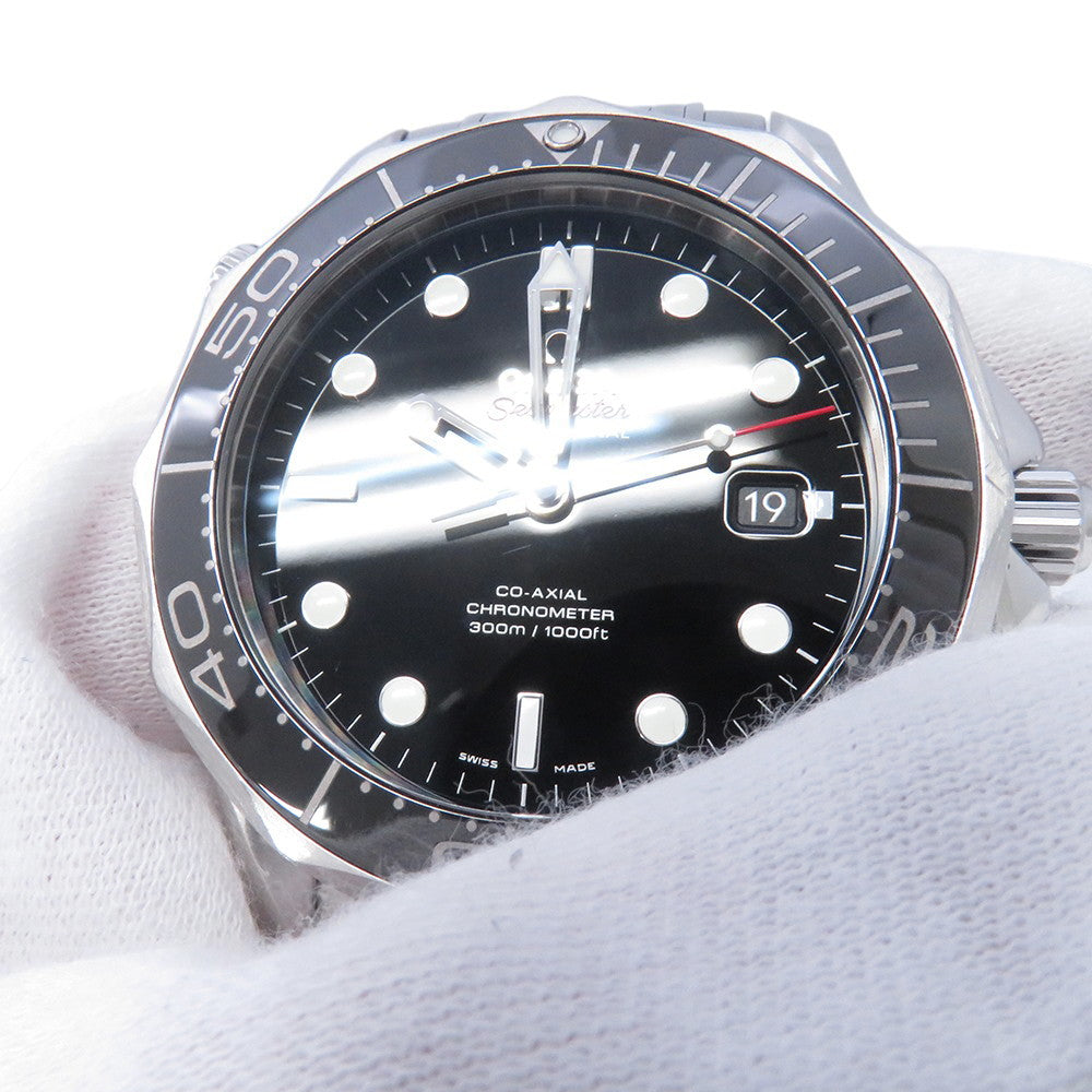 OMEGA Seamaster Diver 300MCo-Axial Chronometer W41mm Stainless Steel Black Dial212.30.41.20.01.003